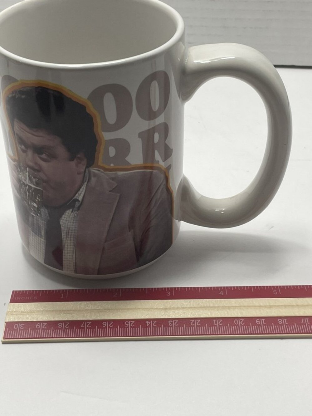 CHEERS Norm Norman Ceramic Coffee Mug Cup TV Show Boston Bar Sitcom Graphic - Picture 9 of 9
